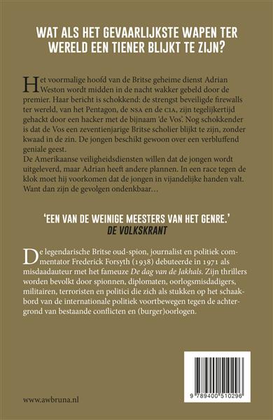 Grote foto de vos boeken thrillers