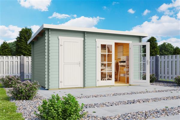 Grote foto nieuw goedkoop modern tuinhuis belmont 1 tuin en terras tuinhuisjes en blokhutten