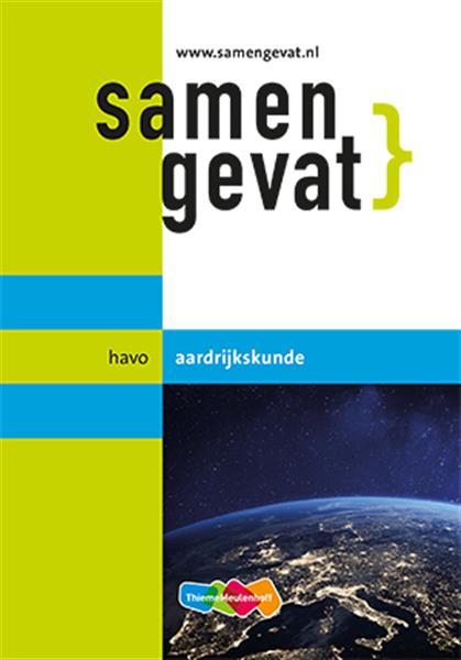 Grote foto samengevat havo aardrijkskunde boeken overige boeken