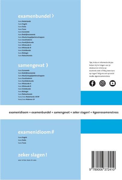 Grote foto samengevat havo aardrijkskunde boeken overige boeken