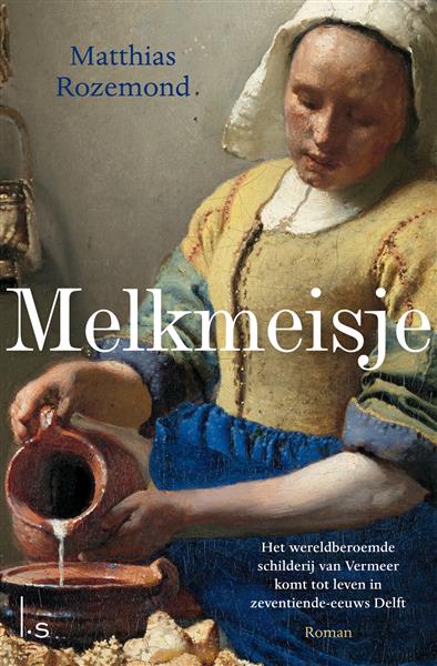 Grote foto melkmeisje boeken overige boeken