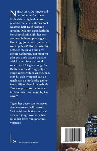 Grote foto melkmeisje boeken overige boeken