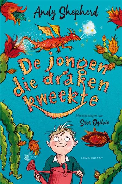 Grote foto de jongen die draken kweekte drakenserie 1 boeken jeugd 13 jaar en ouder