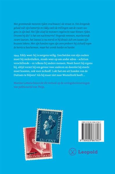 Grote foto eenzaam in de oorlog boeken jeugd 13 jaar en ouder