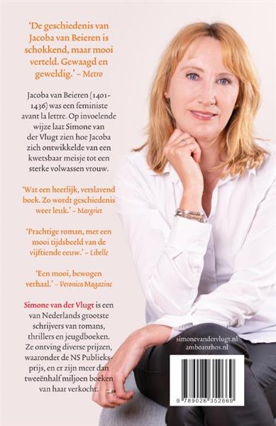 Grote foto jacoba dochter van holland boeken overige boeken