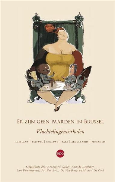 Grote foto er zijn geen paarden in brussel boeken politiek en maatschappij