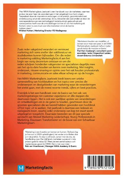 Grote foto marketingfacts jaarboek 2021 2022 marketingfacts boeken overige boeken