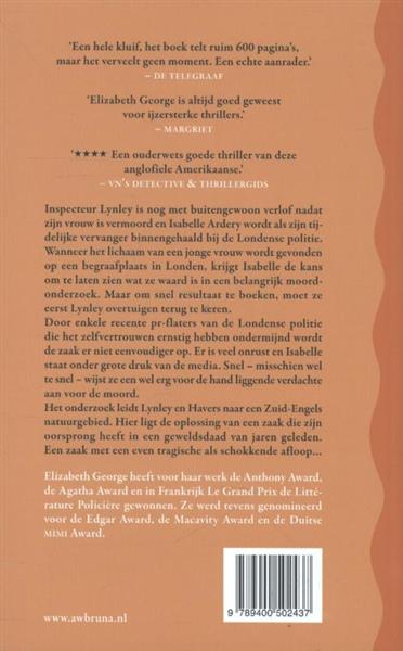 Grote foto lichaam van de dood inspecteur lynley mysterie 16 boeken thrillers