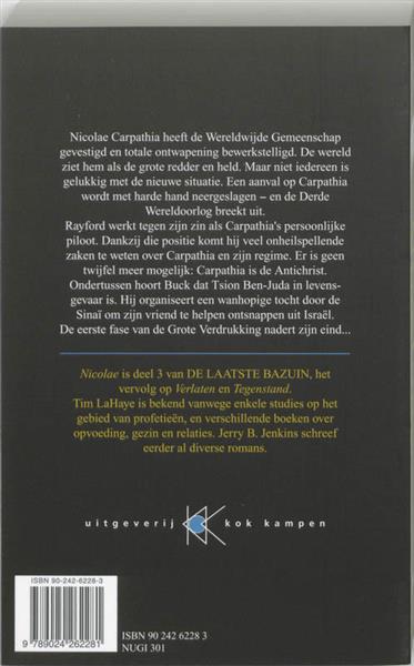 Grote foto nicolae de laatste bazuin 3 boeken overige boeken