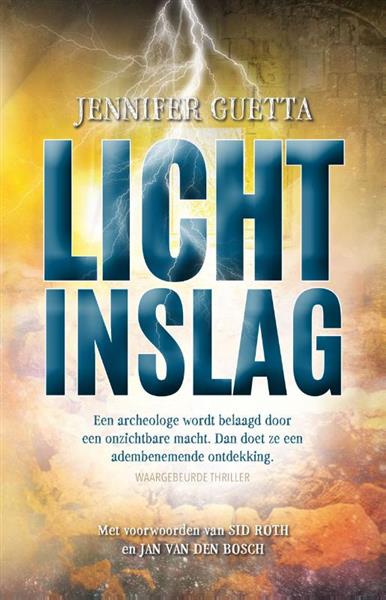 Grote foto lichtinslag boeken thrillers