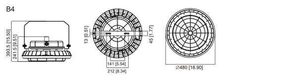 Grote foto 300w 400w atex led highbay geschikt voor zone 1 21 en 2 22 zakelijke goederen overige zakelijke goederen
