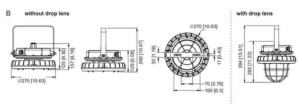 Grote foto 60w atex led highbay geschikt voor zone 1 21 en 2 22 zakelijke goederen overige zakelijke goederen