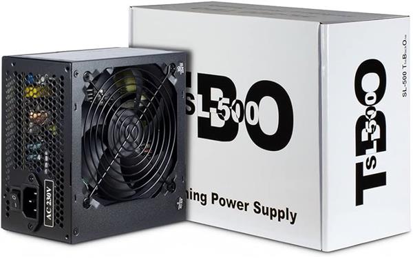 Grote foto magazijn opruiming 500watt atx stille pc voeding sl500 tbo 120mm fan op op computers en software overige computers en software