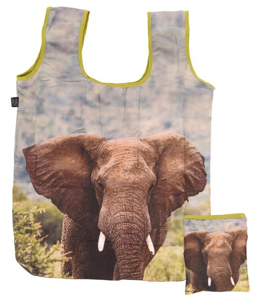 Grote foto boodschappentas olifant opvouwbaar tp153 1 sieraden tassen en uiterlijk schoudertassen