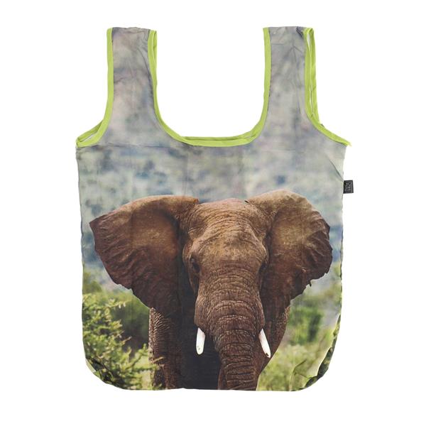 Grote foto boodschappentas olifant opvouwbaar tp153 1 sieraden tassen en uiterlijk schoudertassen
