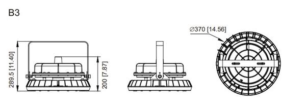 Grote foto 100w atex led highbay geschikt voor zone 1 21 en 2 22 zakelijke goederen overige zakelijke goederen