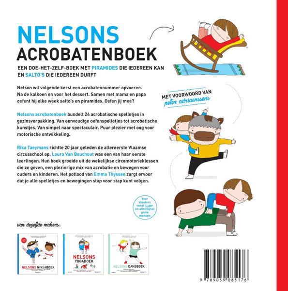 Grote foto nelsons acrobatenboek boeken overige boeken