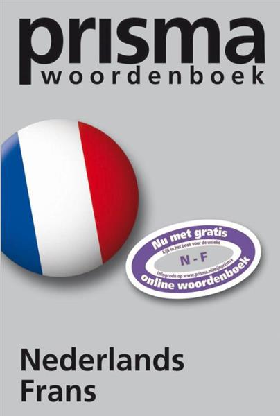 Grote foto prisma woordenboek nederlands frans pocket woordenboeken boeken woordenboeken