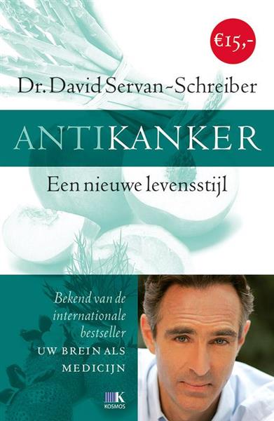 Grote foto antikanker boeken gezondheid en voeding