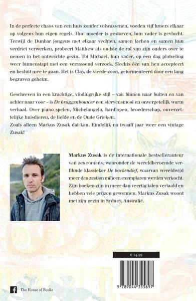Grote foto de bruggenbouwer boeken overige boeken