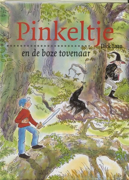 Grote foto pinkeltje en de boze tovenaar pinkeltje serie 20 boeken jeugd 13 jaar en ouder