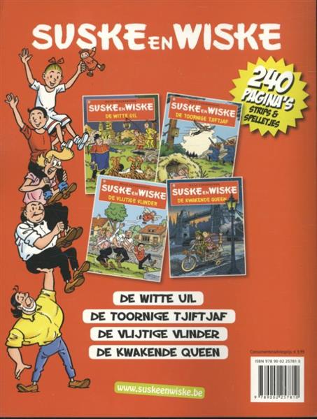 Grote foto vakantieboek suske en wiske boeken stripboeken