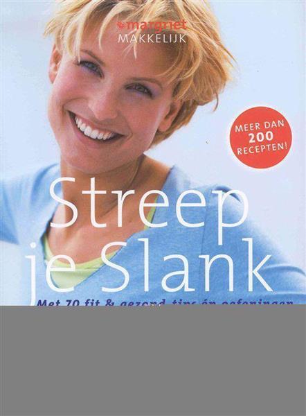 Grote foto streep je slank margriet makkelijk boeken kookboeken