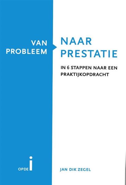 Grote foto van probleem naar prestatie boeken overige boeken