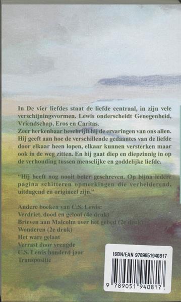 Grote foto de vier liefdes boeken overige boeken