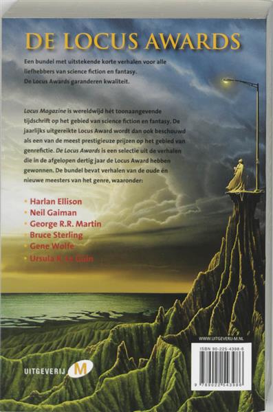 Grote foto de locus awards boeken science fiction