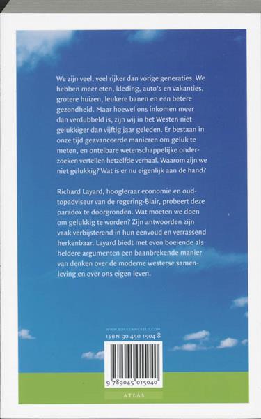 Grote foto waarom zijn we niet gelukkig boeken literatuur