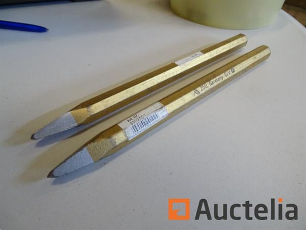 Grote foto 2 puntige beitels doe het zelf en verbouw gereedschappen en machines