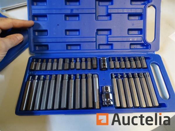 Grote foto torx star bitset 40 stuks doe het zelf en verbouw gereedschappen en machines