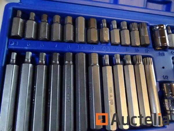 Grote foto torx star bitset 40 stuks doe het zelf en verbouw gereedschappen en machines