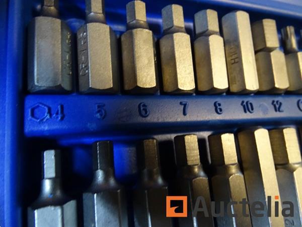 Grote foto torx star bitset 40 stuks doe het zelf en verbouw gereedschappen en machines