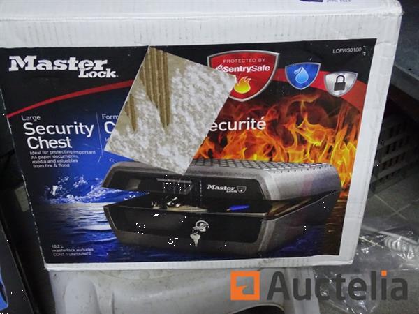 Grote foto master lock brandveiligheidsbox lcfw30100 doe het zelf en verbouw hefwerktuigen