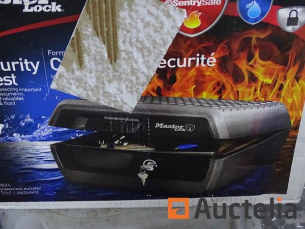 Grote foto master lock brandveiligheidsbox lcfw30100 doe het zelf en verbouw hefwerktuigen