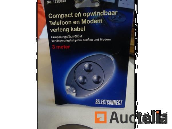 Grote foto 4 verlengsnoeren voor internetverbinding doe het zelf en verbouw onderdelen en accessoires