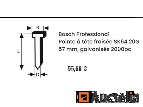 Grote foto 2000 bosch sk64 20g spijkers voor spijkermachine doe het zelf en verbouw onderdelen en accessoires