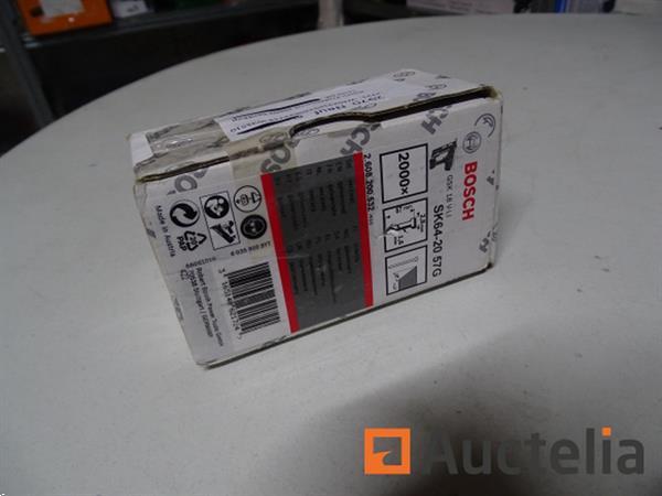 Grote foto 2000 bosch sk64 20g spijkers voor spijkermachine doe het zelf en verbouw onderdelen en accessoires