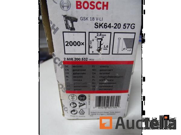 Grote foto 2000 bosch sk64 20g spijkers voor spijkermachine doe het zelf en verbouw onderdelen en accessoires