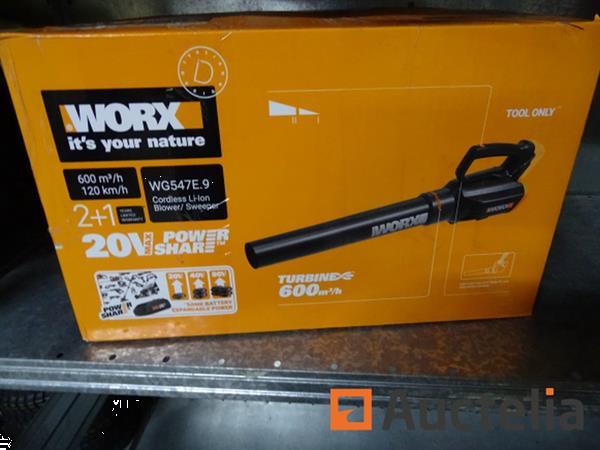 Grote foto worx wg547e.9 draadloze blazer doe het zelf en verbouw gereedschappen en machines
