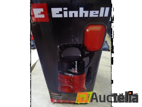 Grote foto einhell gc dp 7835 afvalwaterpomp agrarisch pompen