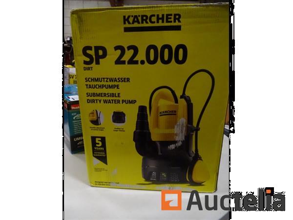 Grote foto k rcher sp 22.000 riooldompelpomp agrarisch pompen