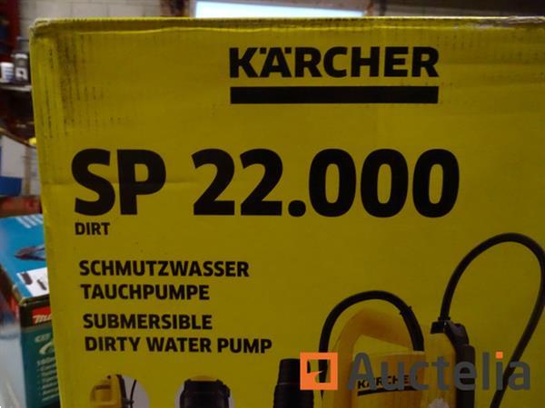 Grote foto k rcher sp 22.000 riooldompelpomp agrarisch pompen