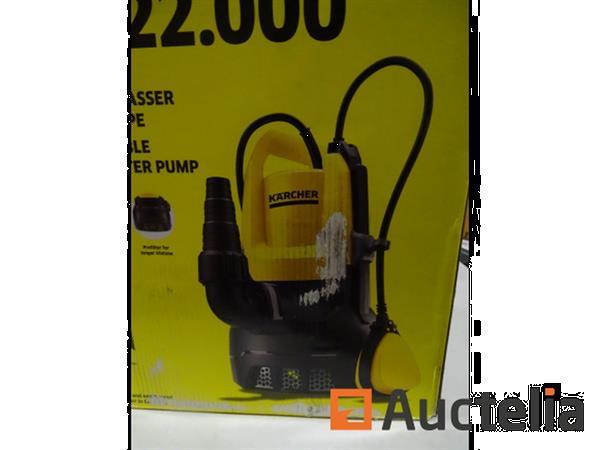 Grote foto k rcher sp 22.000 riooldompelpomp agrarisch pompen