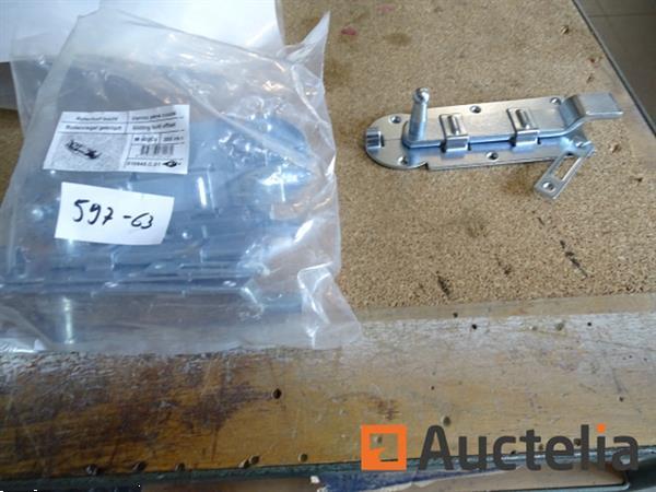 Grote foto 5 schuine grendelsloten doe het zelf en verbouw gereedschappen en machines