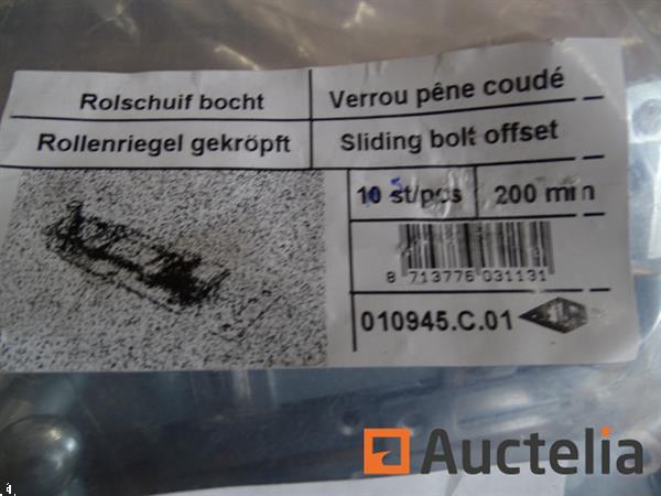 Grote foto 5 schuine grendelsloten doe het zelf en verbouw gereedschappen en machines