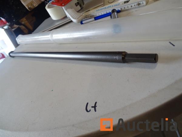 Grote foto m16 groot verlengstuk met schroefdraad voor kernboormachine doe het zelf en verbouw gereedschappen en machines
