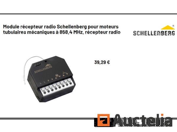 Grote foto shellenberg radio ontvangermodule voor rolluik of jaloeziemotoren doe het zelf en verbouw onderdelen en accessoires